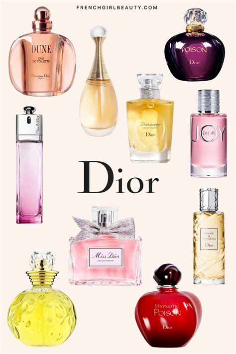 best dior women's perfume|best dior perfume ever made.